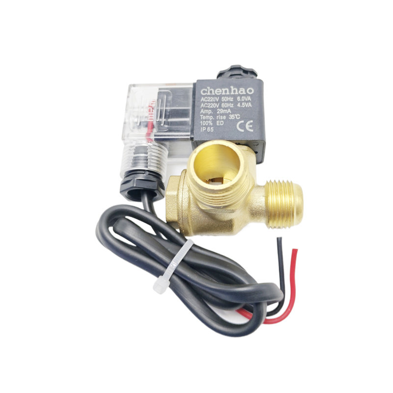 静音无油空压机配件电磁阀电子开关控制器泄压排气泵220V/380V,淘宝优惠券,粉丝福利购,淘宝优惠卷