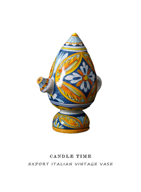 出口意大利陶瓷独特造型摆件装饰