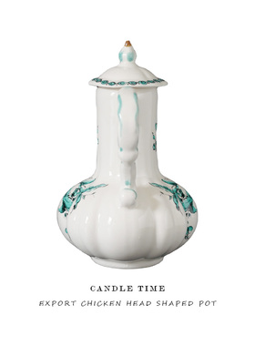 出口意大利鸡头造型装饰壶