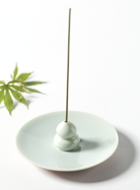 景德镇复古樱花不落灰线香香座