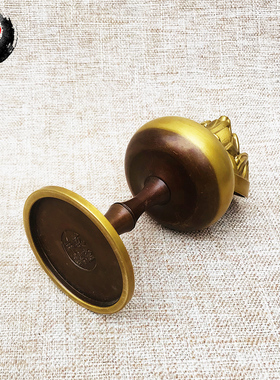 古城黄铜摆件安神茶室熏香炉