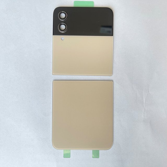 Samsung zflip4 original back cover F7210 glass back