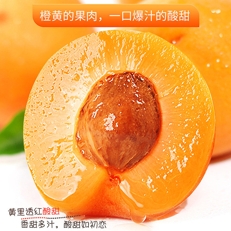 新鲜冷冻杏瓣肉冻杏子肉速冻杏子去核奶茶店专用原料1kg/包,淘宝优惠券,粉丝福利购,淘宝优惠卷