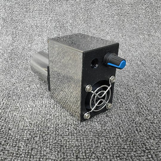 Doppelventilator für den Außenbereich, Vergaser, Vergasung, rauchfreier Ofen, Holzofen, Grill, Geschwindigkeitsgebläse, bürstenloser Saugzugventilator