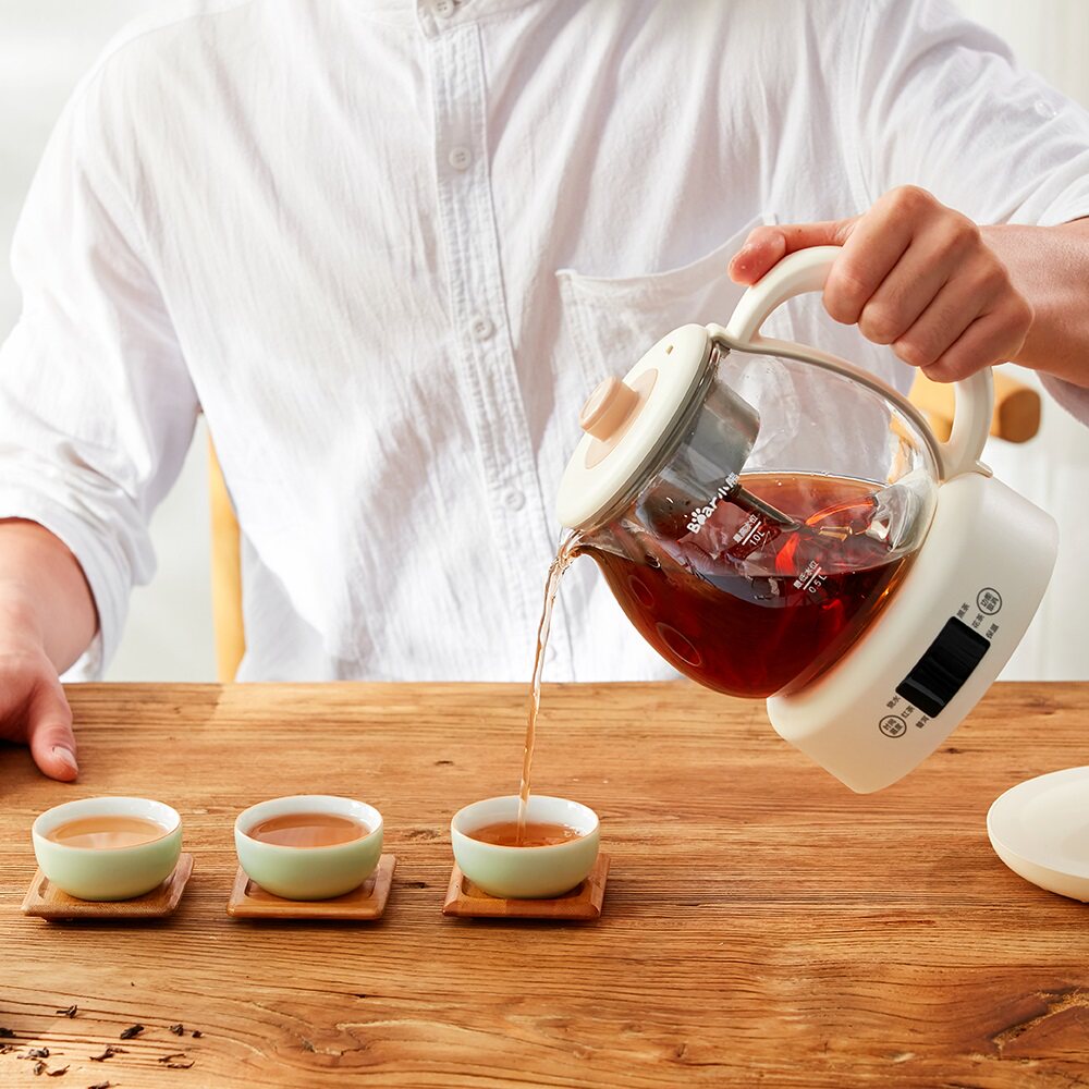 小熊家用全自动小型办公室煮茶器 小熊英百瑞诚电茶炉/煮茶器/奶茶机