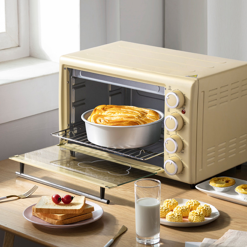 小熊家用烘培全自动蛋糕面包电烤箱 小熊英百瑞诚电烤箱