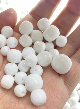 白色老邢珠雪巴琉璃琉璃