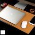Apple macbook kê phụ kiện máy tính xách tay kích thước sáng tạo bàn da thật chuột pad - USB Aaccessories