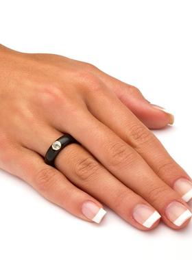 美国代购镶嵌宝石潮流优雅戒指