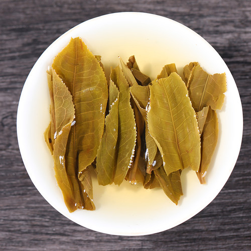 357g 十年勐库料 秀香普洱茶生茶饼 入口香甜回甘 云南七子饼茶叶 - 图2