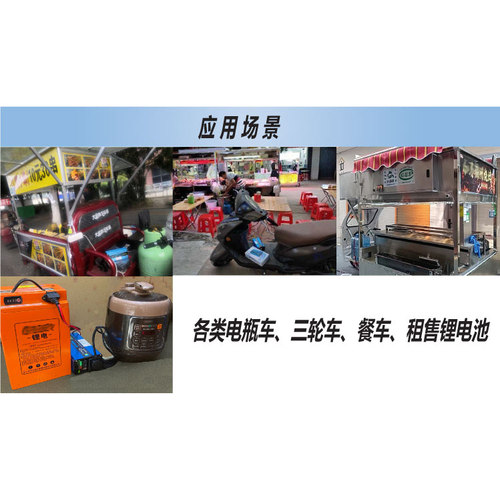 大功率逆变器72v60v48电动车摆摊通用车载24v12v转220v电源转换器 - 图2