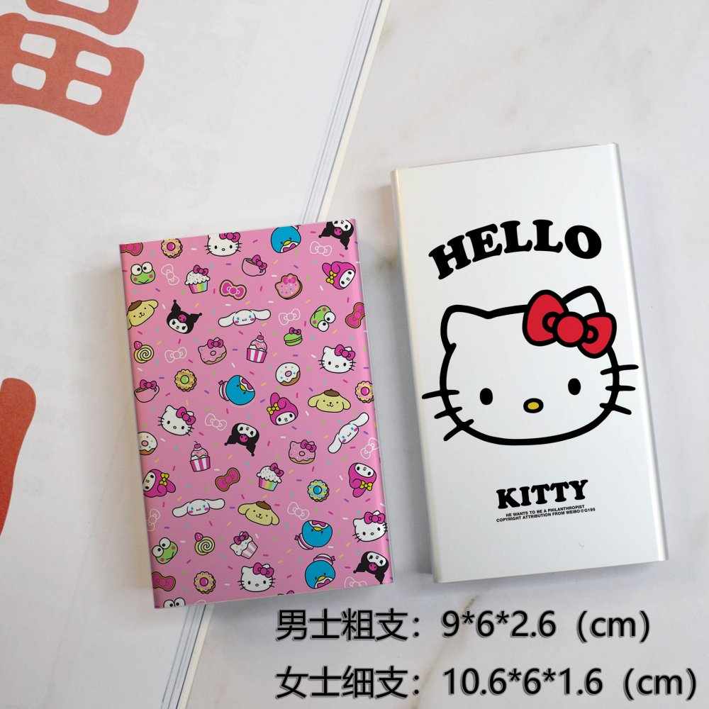 新款helloKitty铝合金男士女士烟盒 装yan盒子 可定制图案照片 - 图1