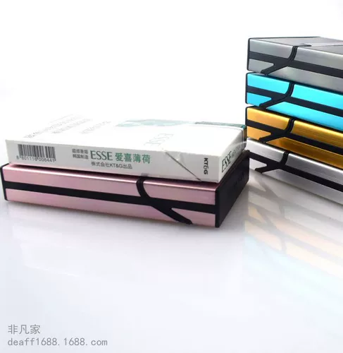 Портсигар, металлические магнитные золотые часы, 20 шт, алюминиевый сплав, делается под заказ, с печатью вашего логотипа