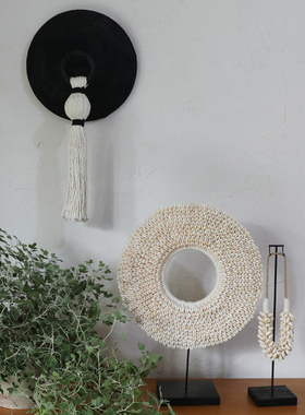 手工民宿摆件天然贝壳ins