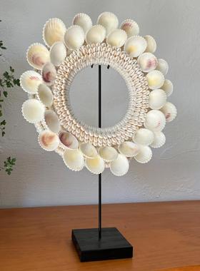 手工桌面摆件装饰北欧风客厅