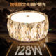 Italian style living room chandelier light luxury crystal high-end hall main light modern simple whole house combination package lighting fixtures KK