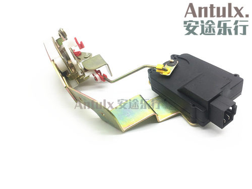 奇瑞qq3 qq6 A1旗云1车门锁块 闭锁器中控锁块 电动门锁块配件 - 图2