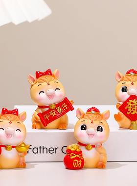 创意树脂卡通公仔家居摆件