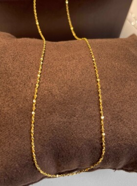 45cm日系可调节项链轻奢