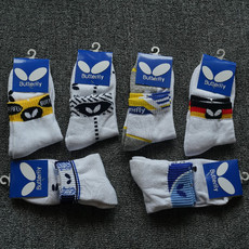 Носки для тенниса 外贸乒乓球袜运动袜加厚毛巾底中筒乒乓球男女学生舒适运动袜子