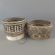 Imported bamboo baskets from Laos for glutinous rice, Thai rice for rice, Thai handmade bamboo rice baskets, tea boxes and ornaments