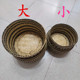 Imported bamboo baskets from Laos for glutinous rice, Thai rice for rice, Thai handmade bamboo rice baskets, tea boxes and ornaments