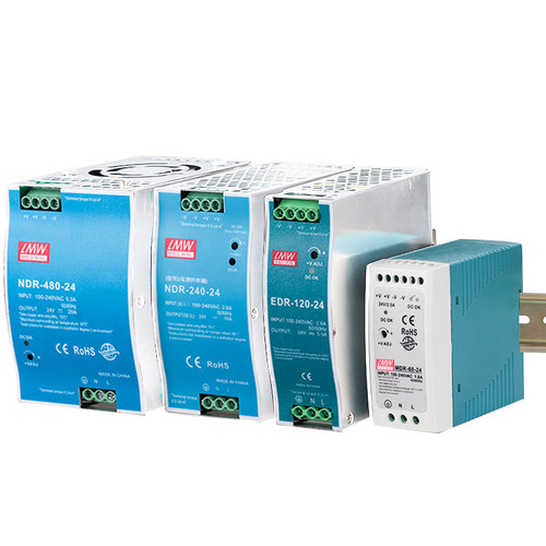 NDR-240-24直流120/75 24V/12V/48V导轨10A/5A开关电源MDR/EDR - 图3
