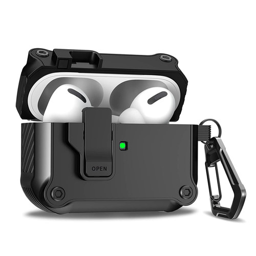Airpods Pro3耳机壳适用苹果airpodspro2保护套三代Airpods3壳自动弹盖pro第二代airpod4降噪版软壳五代防摔2 - 图3