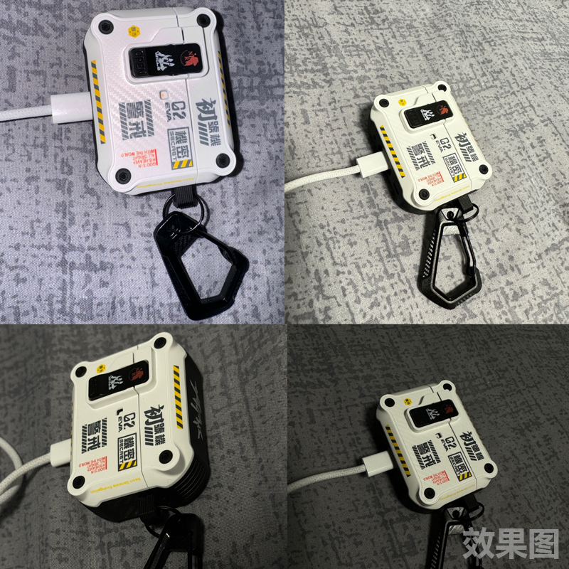 【DIY保护壳】Airpods Pro2耳机壳适用苹果airpodspro保护套三代Airpods3壳自动弹盖二代airpod2软壳aipods - 图1