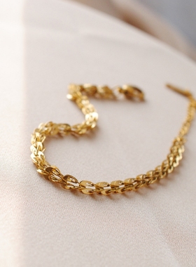 法式缠绕高级感时髦金