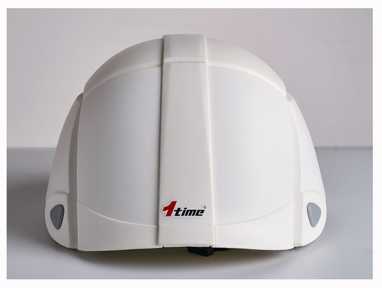 1-Time万泰新品二代折叠安全帽便携式防灾应急头盔模块化设计轻便 - 图1