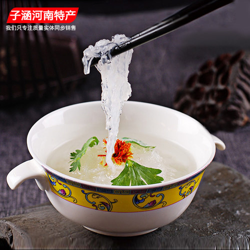 全福牡丹燕菜洛阳特色私房菜河南特产水席燕菜134克送伴手礼品 - 图0