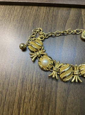 中古vintage欧美个性简约百搭手链