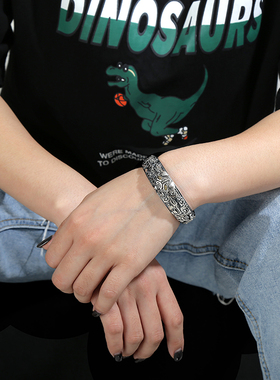 饕餮神兽随身国潮风男女款手镯