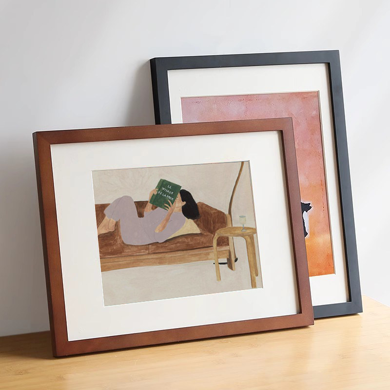 相框挂墙画框装裱儿童外框定制海报拼图裱框十字绣a4小24寸广告框,淘宝优惠券,粉丝福利购,淘宝优惠卷