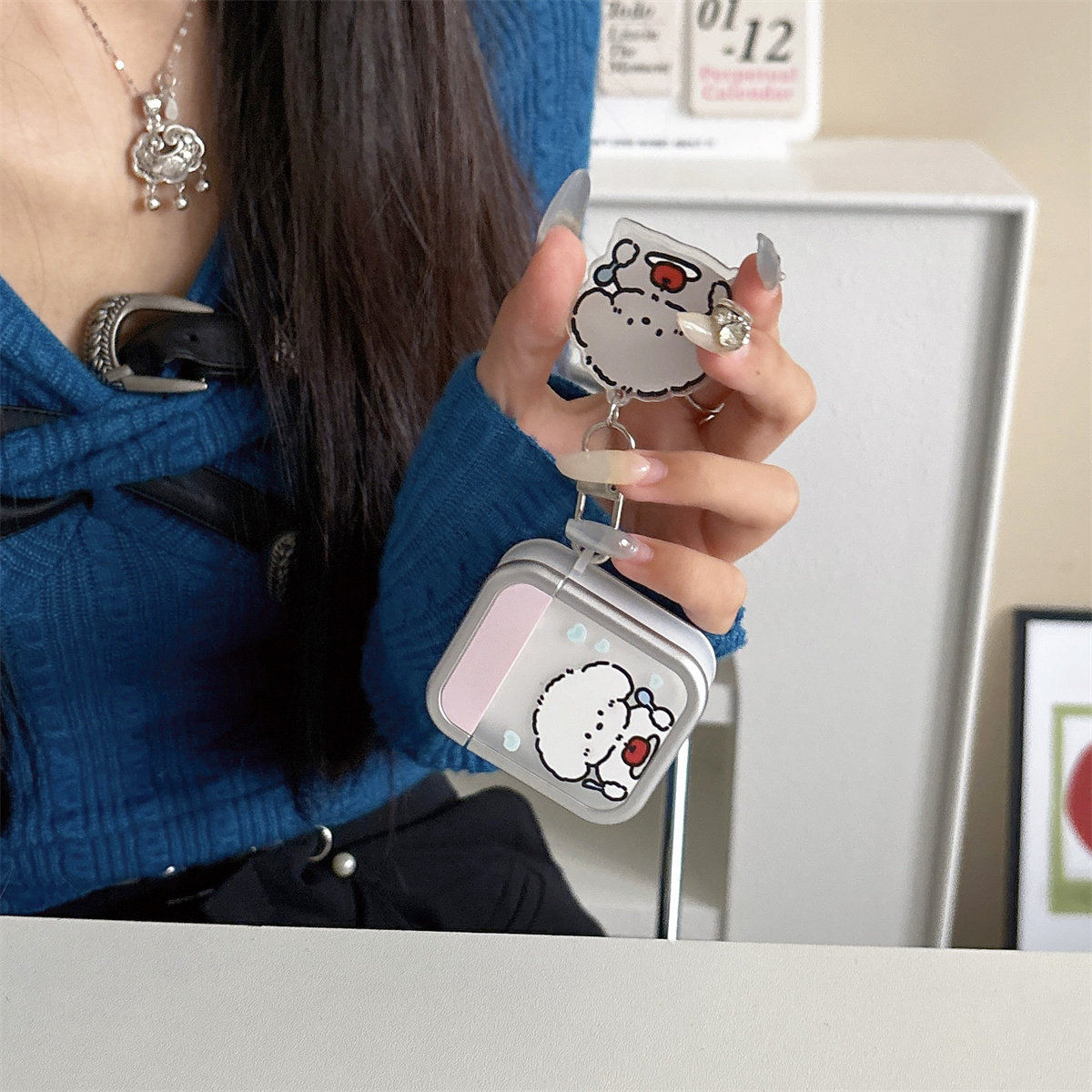 可爱卡通小狗小猫适用于airpods pro1代2代3代4代蓝牙耳机壳保护套,淘宝优惠券,粉丝福利购,淘宝优惠卷