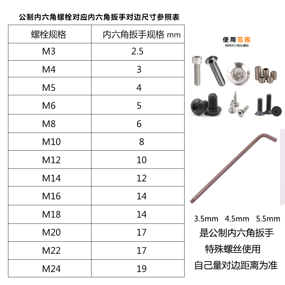 拓马1.5  3.5  4.5  5.5 7 19mm内六角扳手加长球头六边形L型拐S2