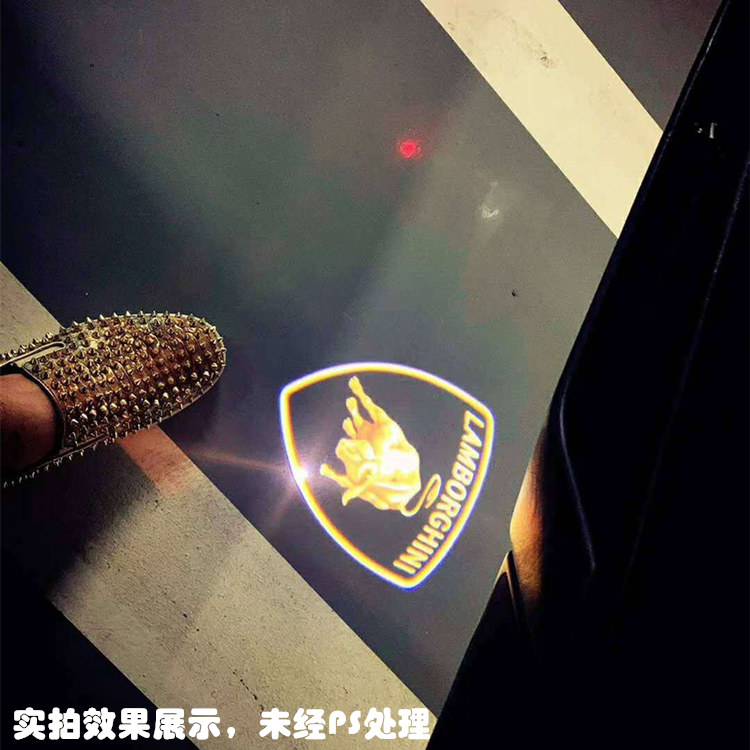 适用兰博基尼改装urus迎宾灯 Huracan evo专用Gallardo LP610 560-图0