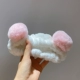 Розовая повязка на голову