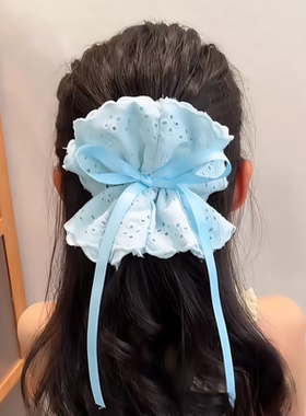 大肠发圈女童扎头发发绳儿童头饰