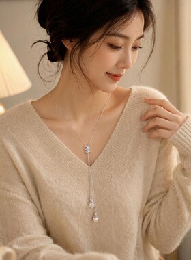 长款毛衣链女项链女士毛衣配饰
