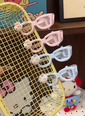 发夹女小号少女心bb夹发卡