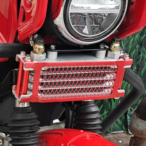 本田cc110幼兽油冷套件机油冷却器机油散热器CT125dax\st改装配件 - 图1