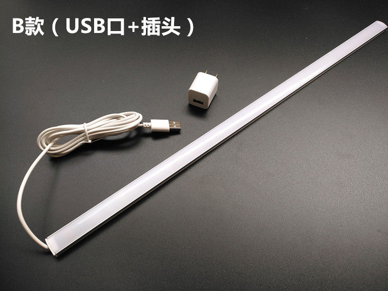 触摸开关LED台灯可调光阅读护眼学习灯管学生寝室书桌USB灯小夜灯,淘宝优惠券,粉丝福利购,淘宝优惠卷