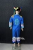 Qingyi trang phục dân tộc tùy chỉnh quần áo trẻ em Zhuang trang phục khiêu vũ sân khấu trình diễn quần áo hiển thị phù hợp với nam giới - Trang phục dân tộc
