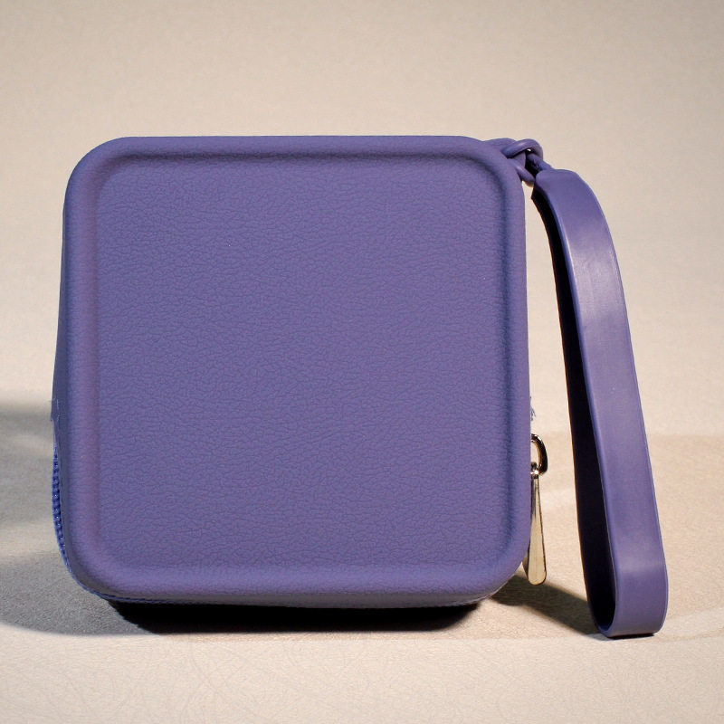 新款硅胶收纳小方包大容量便携随身带收纳袋口红耳机零钱包便携式,淘宝优惠券,粉丝福利购,淘宝优惠卷