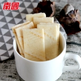 Hainan Specialty Южно -Китайский еда кокосовой торт 405G*2 сладкое печенье Кокосовое кокосовое крест Кризис Кризис повседневные закуски