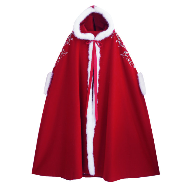 New style national hooded cloak hooded cloak