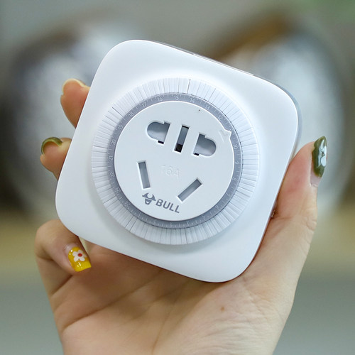 公牛16a定时器开关插座16安大功率空调热水器大孔自动断电控制器 - 图3