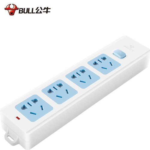 Bulls Wireless Porous Plug -Вне простоя -на панели без проводов -проводной платы прицепа